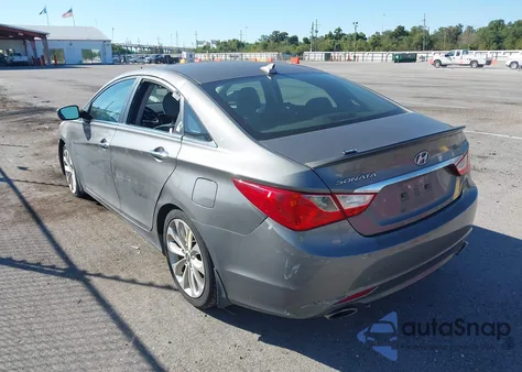 2013 Hyundai Sonata Se from USA, damaged, VIN 5NPEC4AC5DH806762